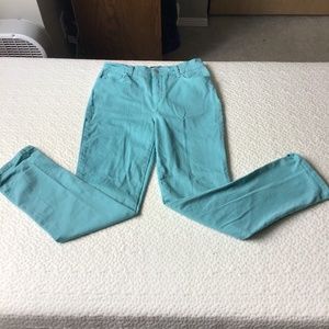 Gloria Vanderbilt Pastel Blue Jeans